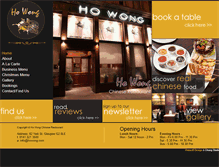 Tablet Screenshot of ho-wong.com